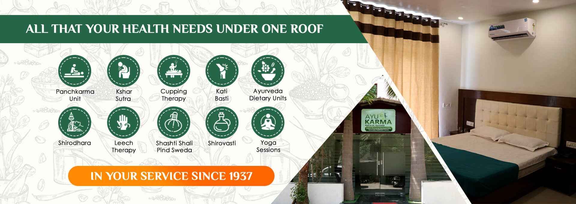 Ayukarma Ayurveda IPD